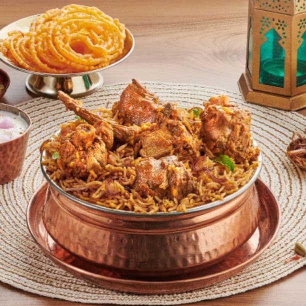 CHECK OUT OUR NEW MUTTON BRIYANI RECIPE?