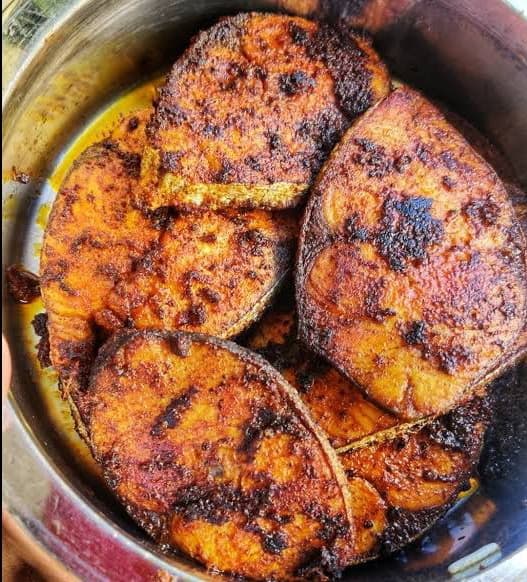 HOW TO MAKE PERFECT VANJARAM (SEER FISH) FISH FRY RECIPE?