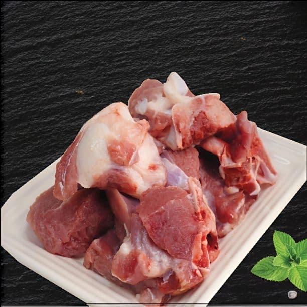 Premium Tender Goat Boneless Cut (500 gm) 