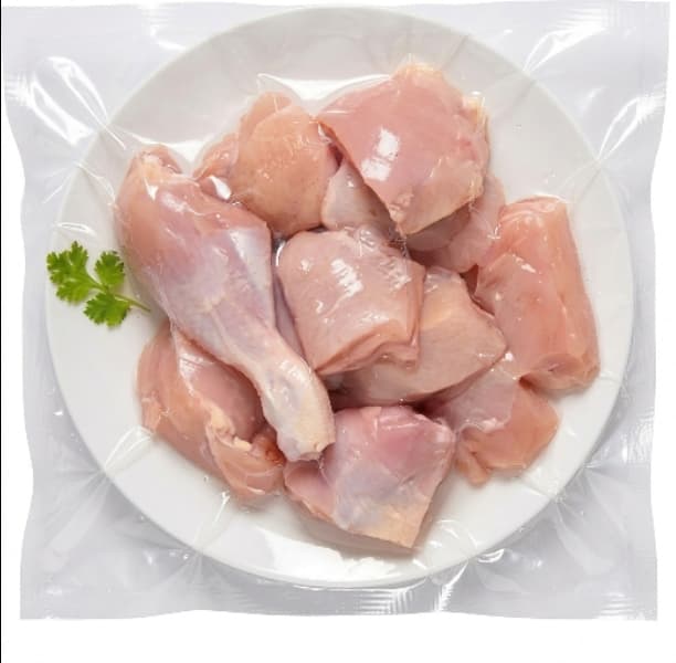 Fresh Chicken Skinless Curry Cut 