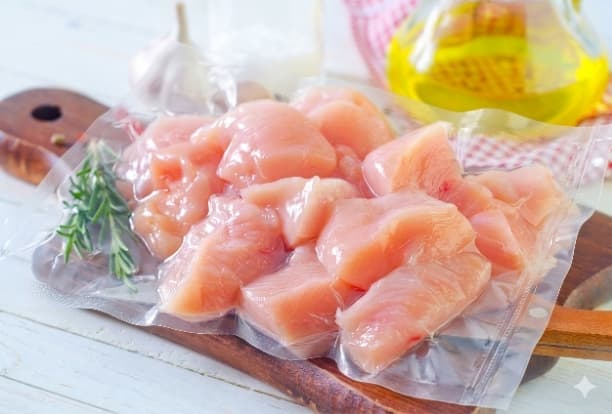 Fresh Chicken Boneless Cubes (500 gm)